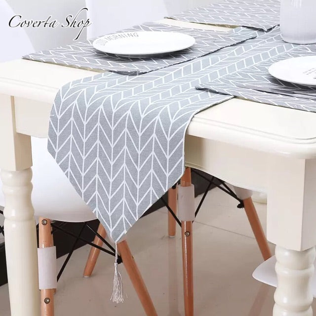 Table Runner / Bed Runner - Taplak Meja - 28x160cm