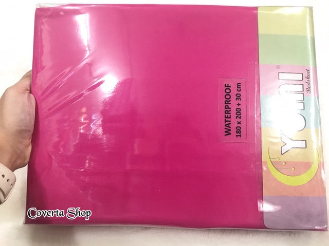 Sprei Waterproof Anti Air Size 160/180/200x200x30cm Set Sarung Bantal