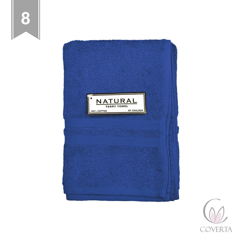 Handuk Kecil | Handuk Travel Polos Natural 50x100cm