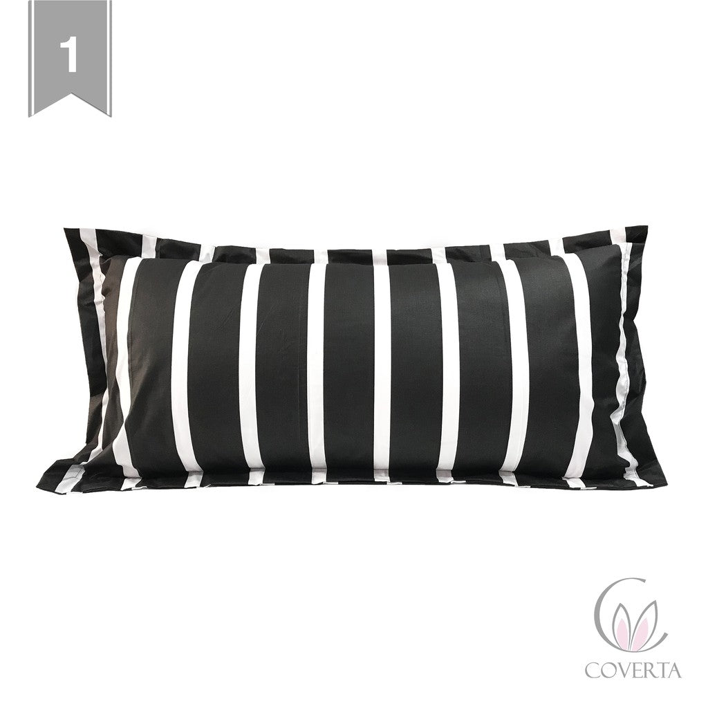 Sarung Bantal Cinta Katun - Motif 50x95cm