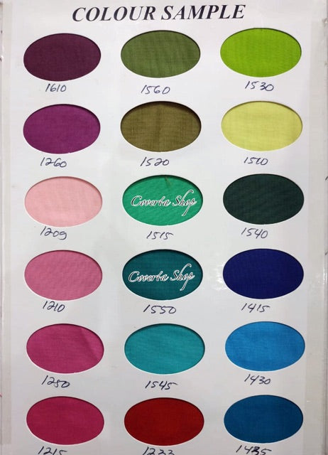 Sarung Bantal Cinta Katun Polos 50x95cm