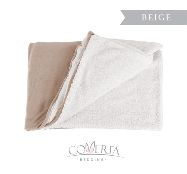 Selimut Polos Tebal Premium Double Ply (2 Layer)