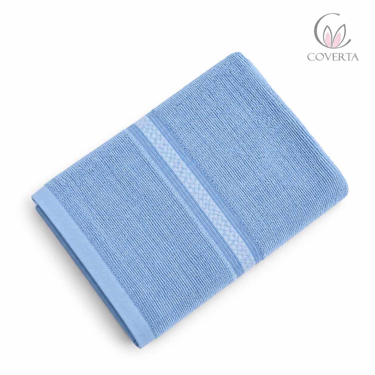 Maybe Handuk Mandi Warna Polos Menyerap Air 50x100cm Handuk Polos Ekonomis