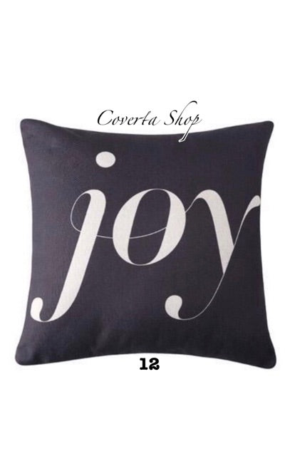 Sarung Bantal Kursi Sofa Scandinavian Minimalis 45x45cm