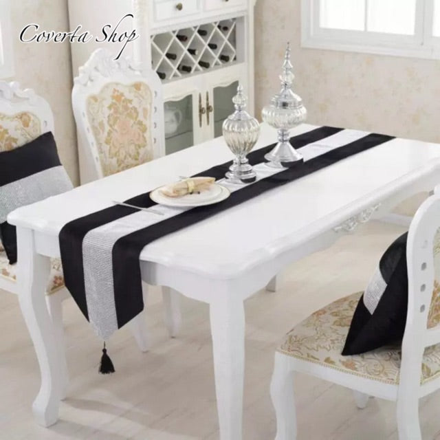 Table Runner - Bed Runner - Taplak Meja Syahrini 33x180cm