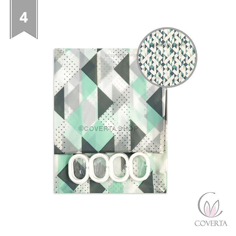 Tirai Kamar Mandi - Shower Curtain ANTI AIR - Tirai Shower