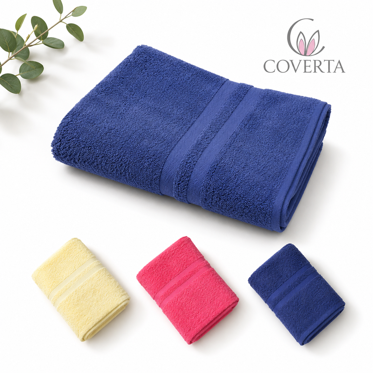Handuk Mandi / Handuk Dewasa Aneka Warna / Handuk Hotel 70x140cm