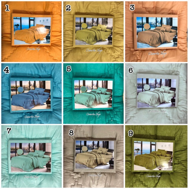 Sprei Polos Emboss 160x200 / 180x200 / 200x200 tinggi 30cm