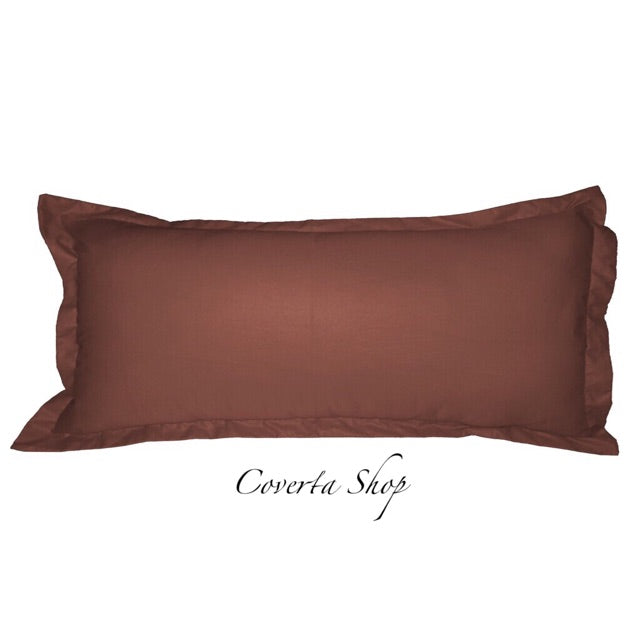 Sarung Bantal Cinta Katun Polos 50x95cm