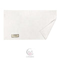 Handuk Tangan Hotel Putih Polos - Handuk Sport Natural 40x75cm - 145Gr