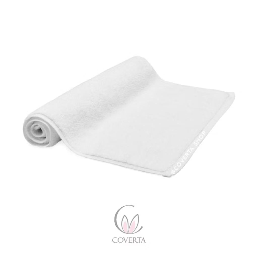 Handuk Hotel Premium Custom Bordir Logo - Grosir Handuk Salon - Handuk Klinik - Handuk Souvenir 100% Katun