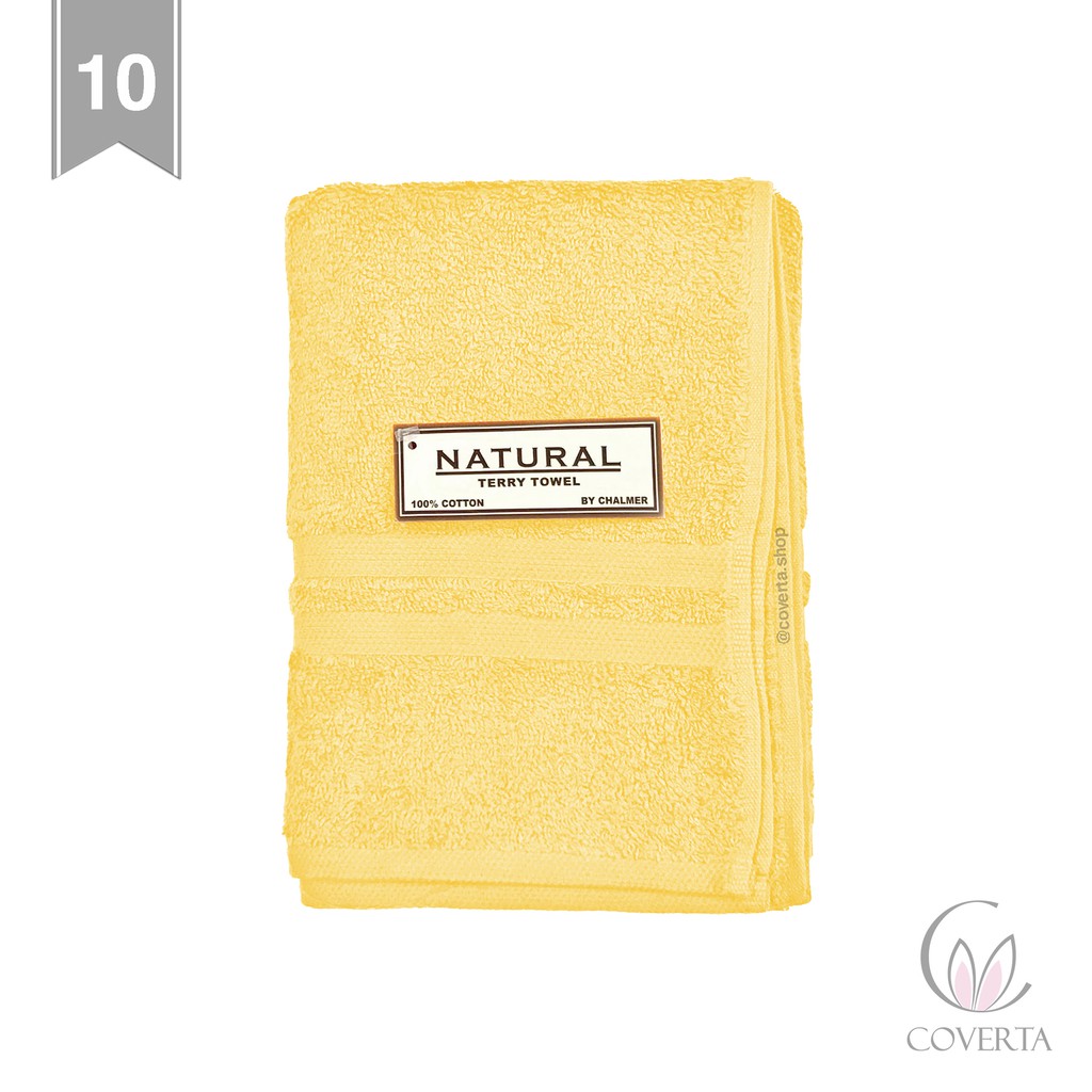 Handuk Kecil | Handuk Travel Polos Natural 50x100cm