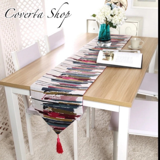 Table Runner Tenun - Bed Runner - Taplak Meja Panjang