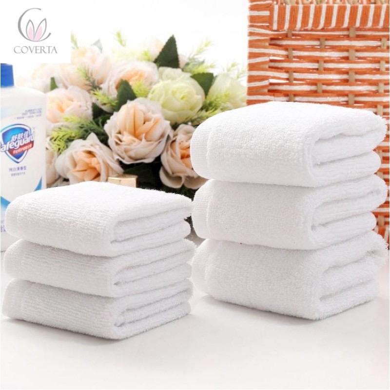 HANDUK MUKA HOTEL | TOWEL HOTEL | FACE TOWEL 31X31cm