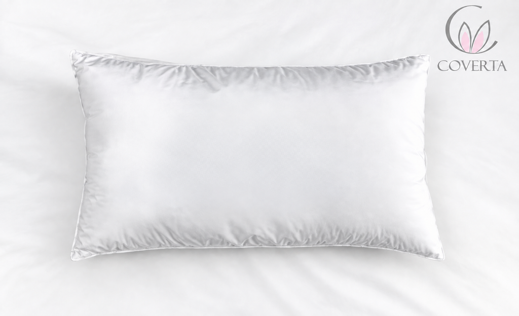 Bantal Cinta Hotel Silikon / Silicon Murni 50x90cm