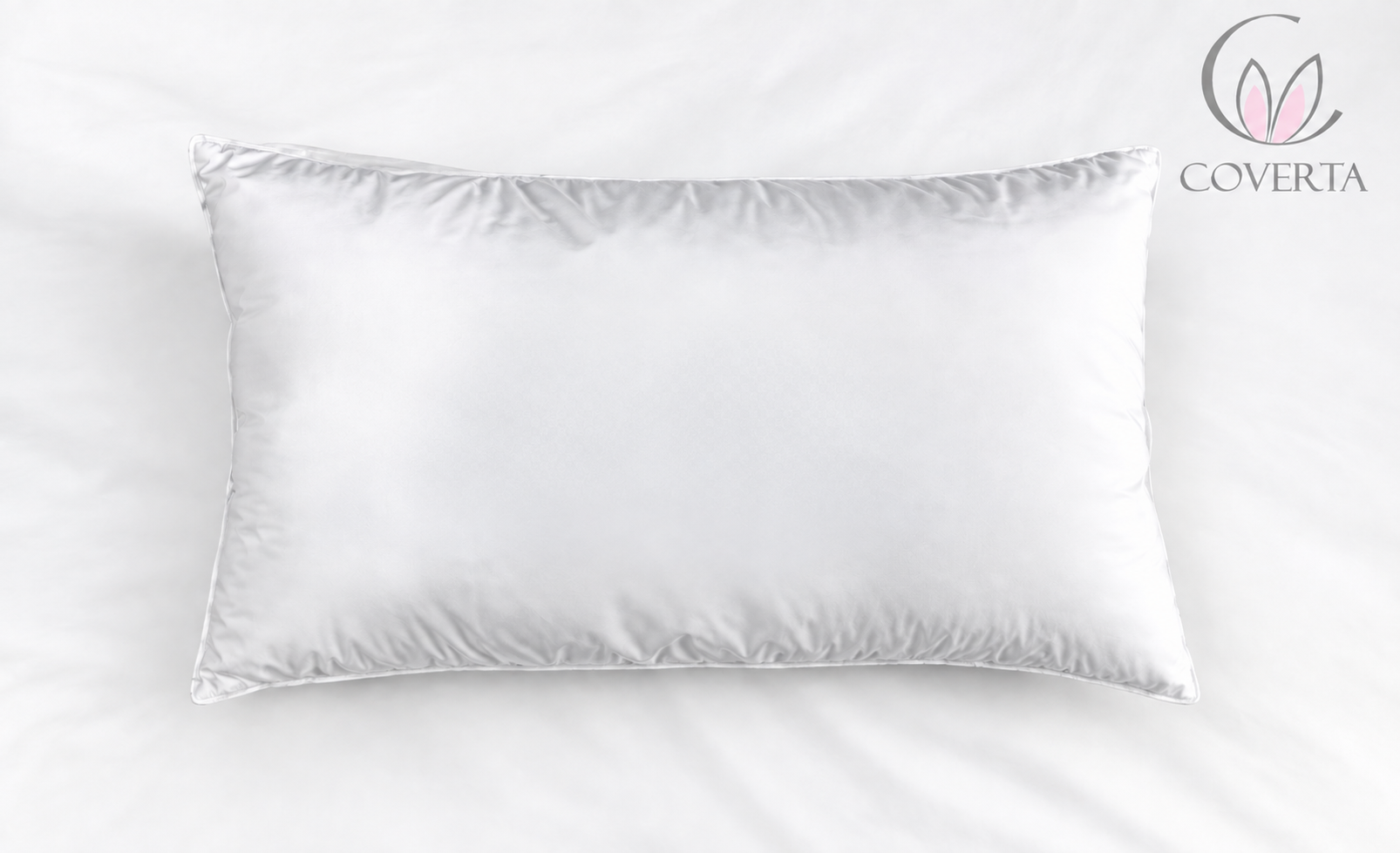 Bantal Cinta Hotel Silikon / Silicon Murni 50x90cm