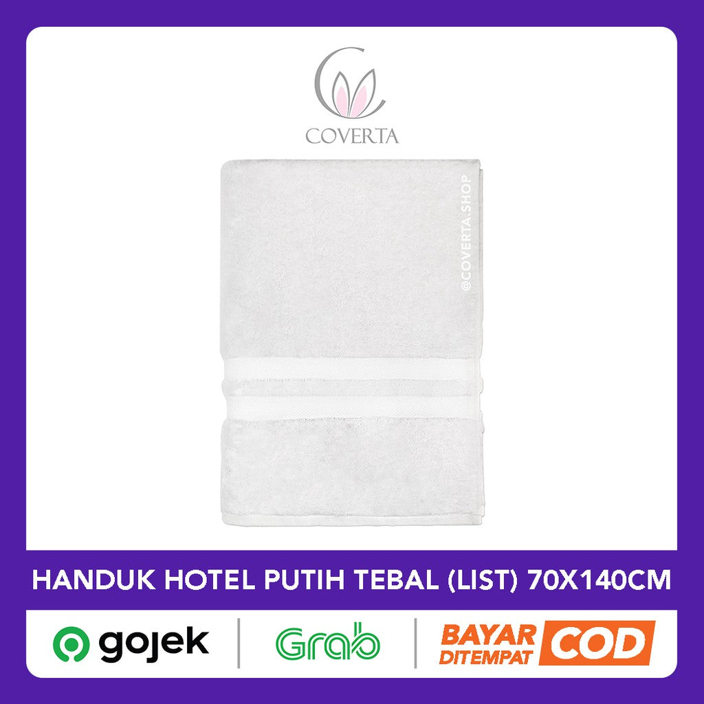 Handuk Mandi Dewasa | Handuk Hotel | Handuk 70x140cm