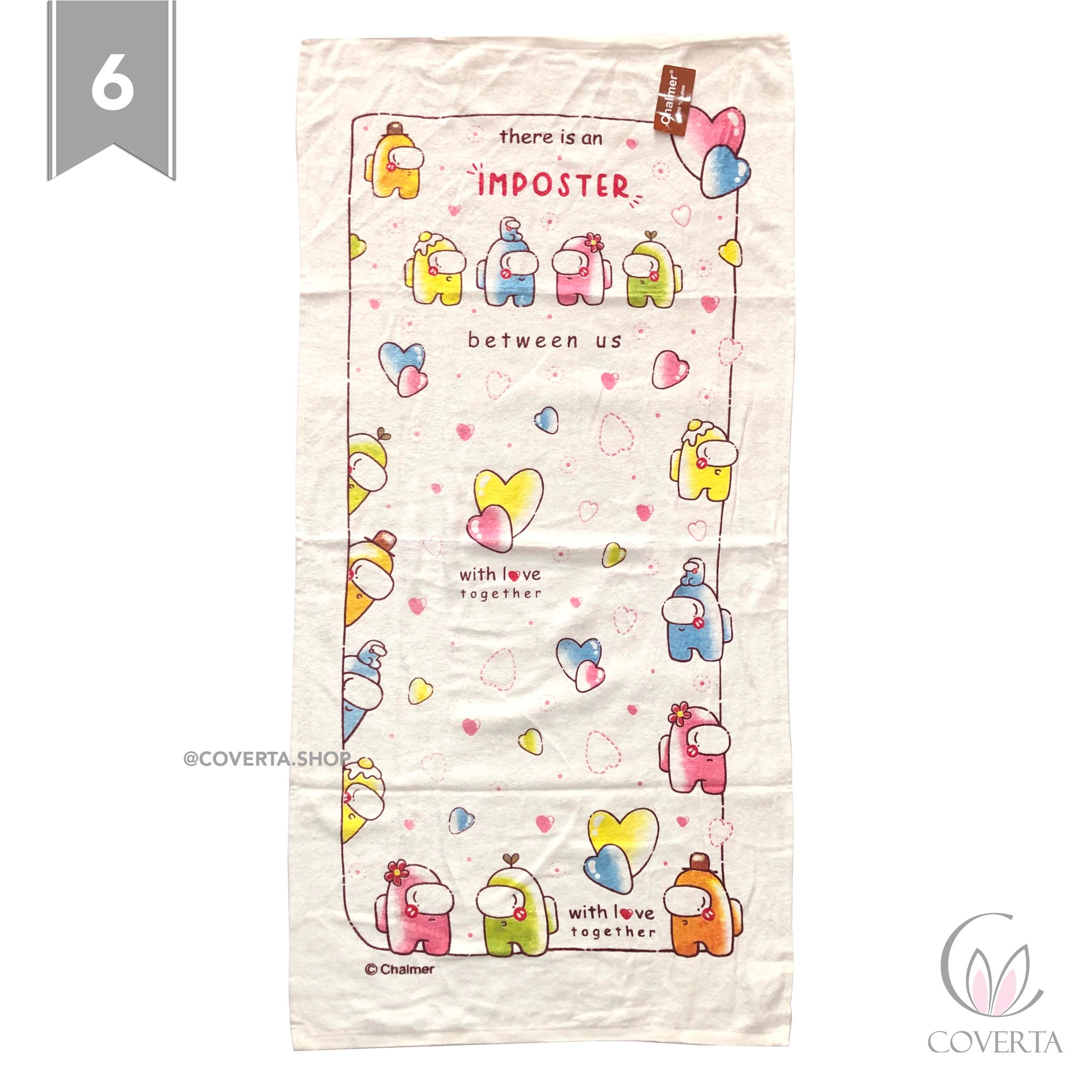 Handuk Mandi Anak Chalmer By Terry Palmer 60x120cm