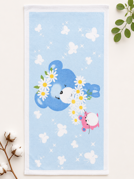 Handuk Mandi Anak Chalmer By Terry Palmer 60x120cm