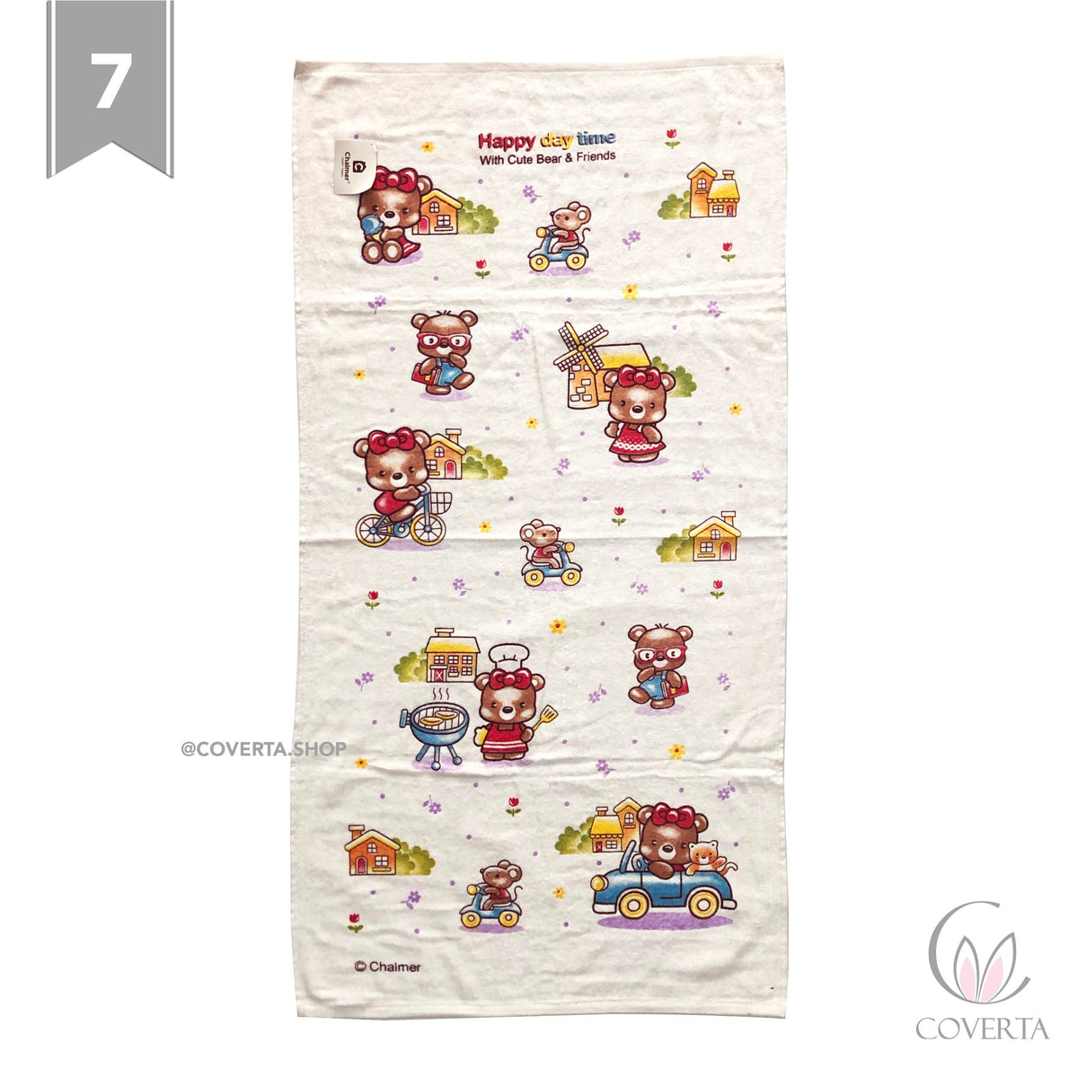 Handuk Mandi Anak Chalmer By Terry Palmer 60x120cm
