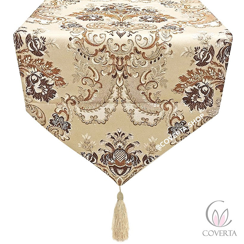 Table Runner - Taplak Meja Panjang Jacquard Classic 33x210cm