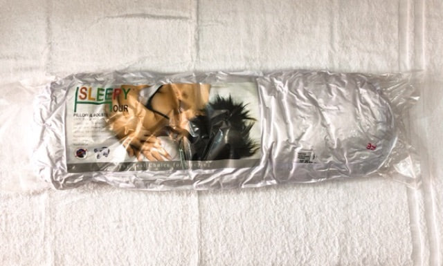 Bantal Tidur - Bantal Kepala / Guling Dacron Silikon Sleepy
