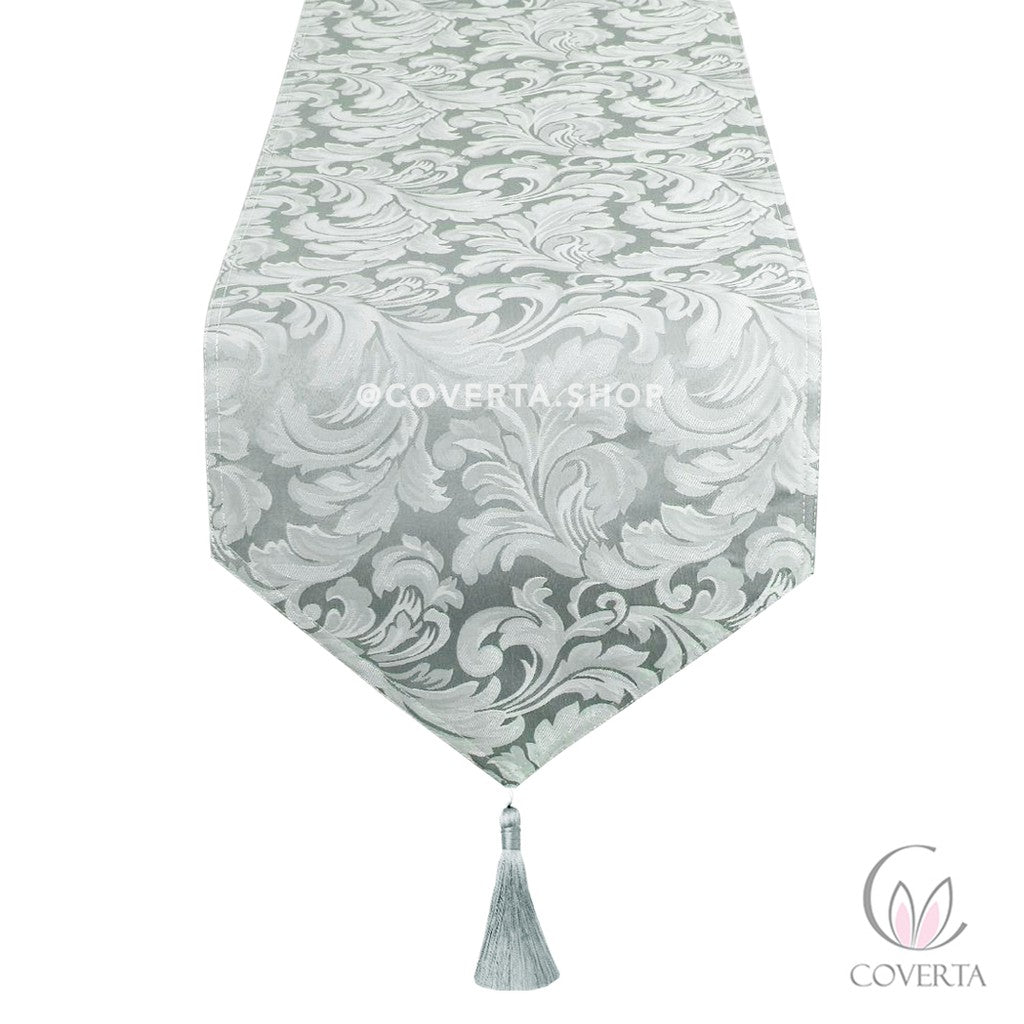 Table Runner / Bed Runner - Taplak Panjang - Jacquard - 33x180cm