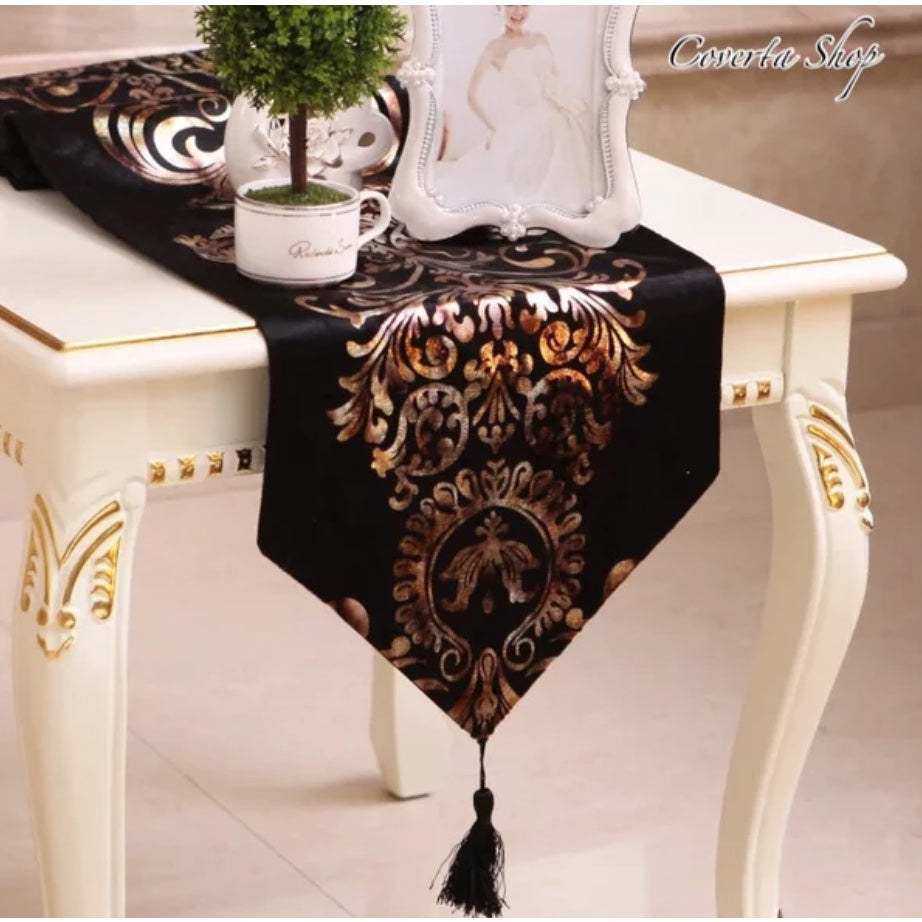 Table Runner - Bed Runner - Taplak Panjang - Luxury - 32x160cm