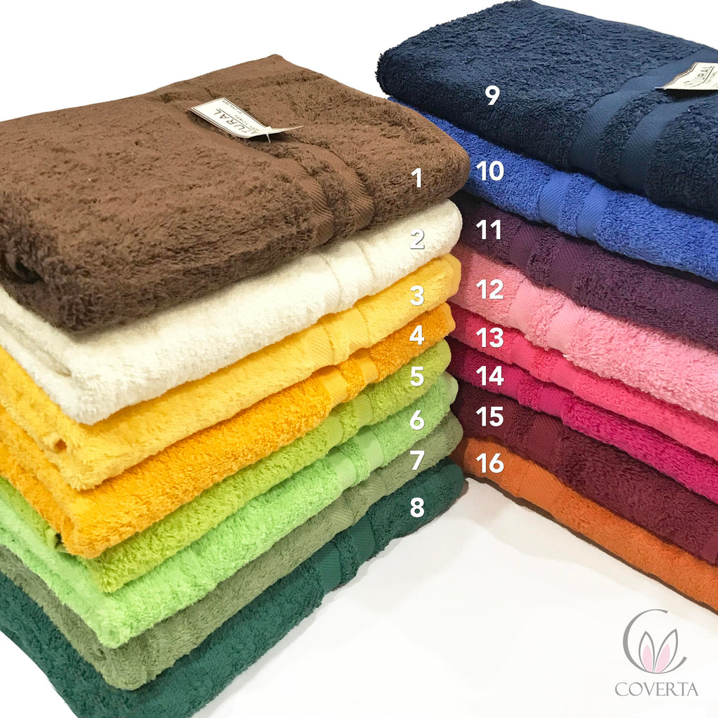 Handuk Mandi Hotel - Hotel Bath Towel - Warna - 70x140cm