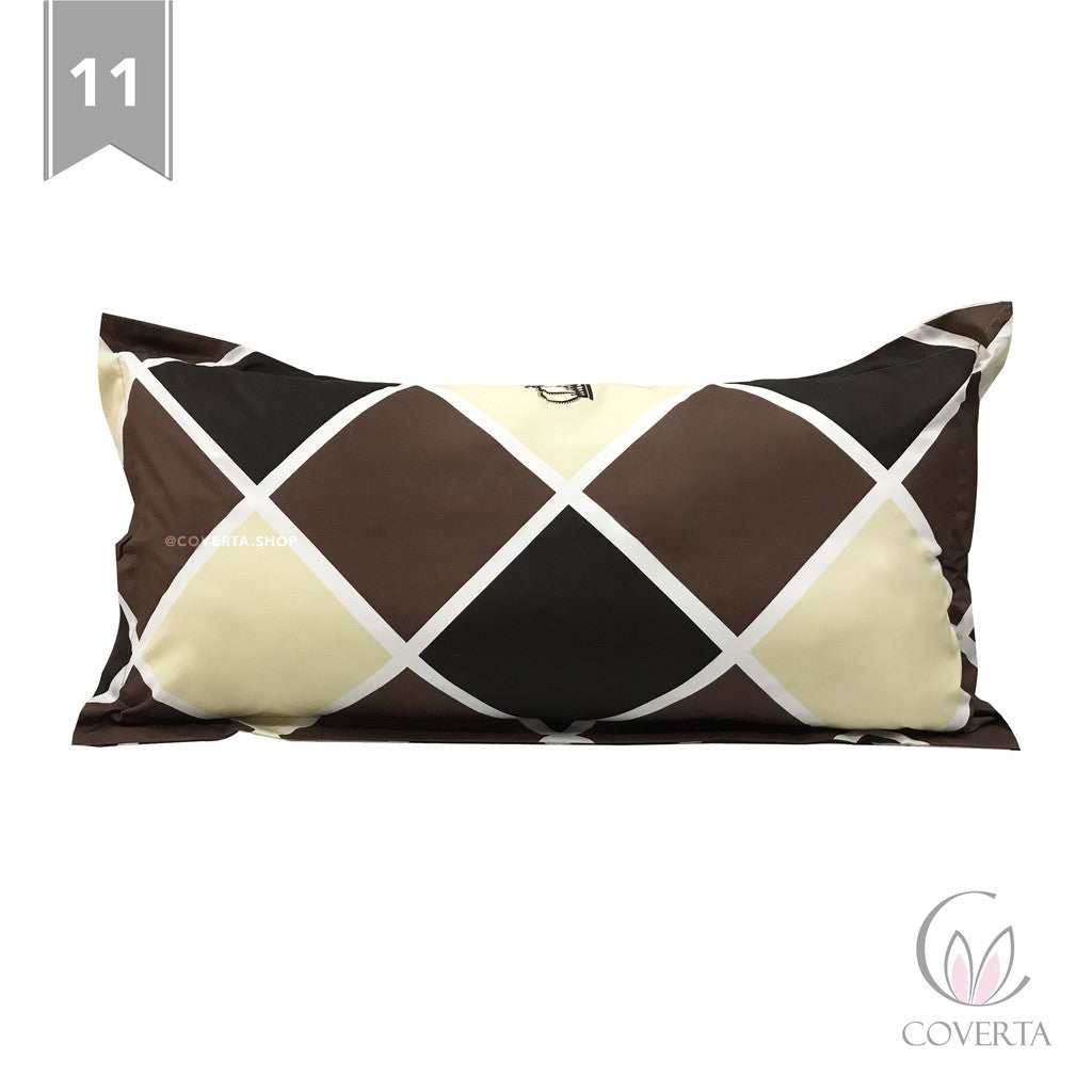 Sarung Bantal Cinta Katun - Motif 50x95cm