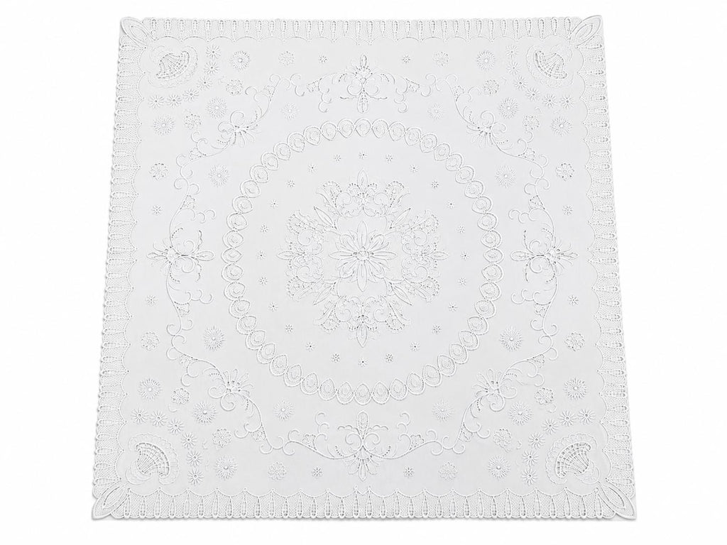 Taplak Meja Plastik Tahan Air - Segi - 85x85cm