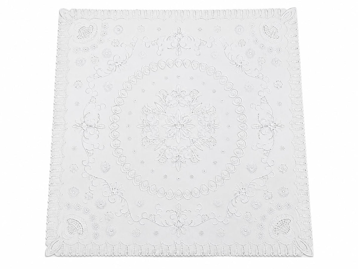 Taplak Meja Plastik Tahan Air - Segi - 85x85cm