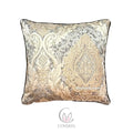 Sarung Bantal Sofa Victorian Mewah - Cover Bantal Dekorasi 45x45cm untuk Ruang Tamu