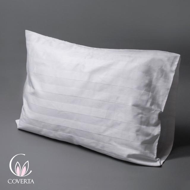 Sarung Bantal Tidur Dobby Standar Hotel Tanpa Bingkai 45x70cm