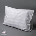 Sarung Bantal Tidur Dobby Standar Hotel Tanpa Bingkai 45x70cm