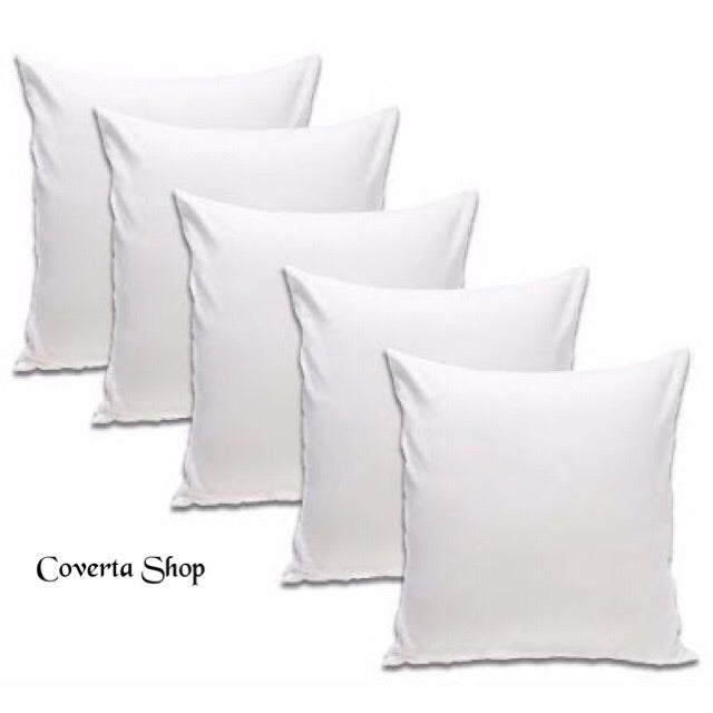 Isi Bantal Kursi Sofa Polos - Silikon Murni - 50x50cm