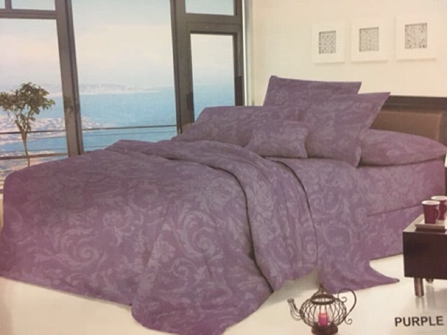 Bed Cover Set Single Polos Emboss 120x200x30cm