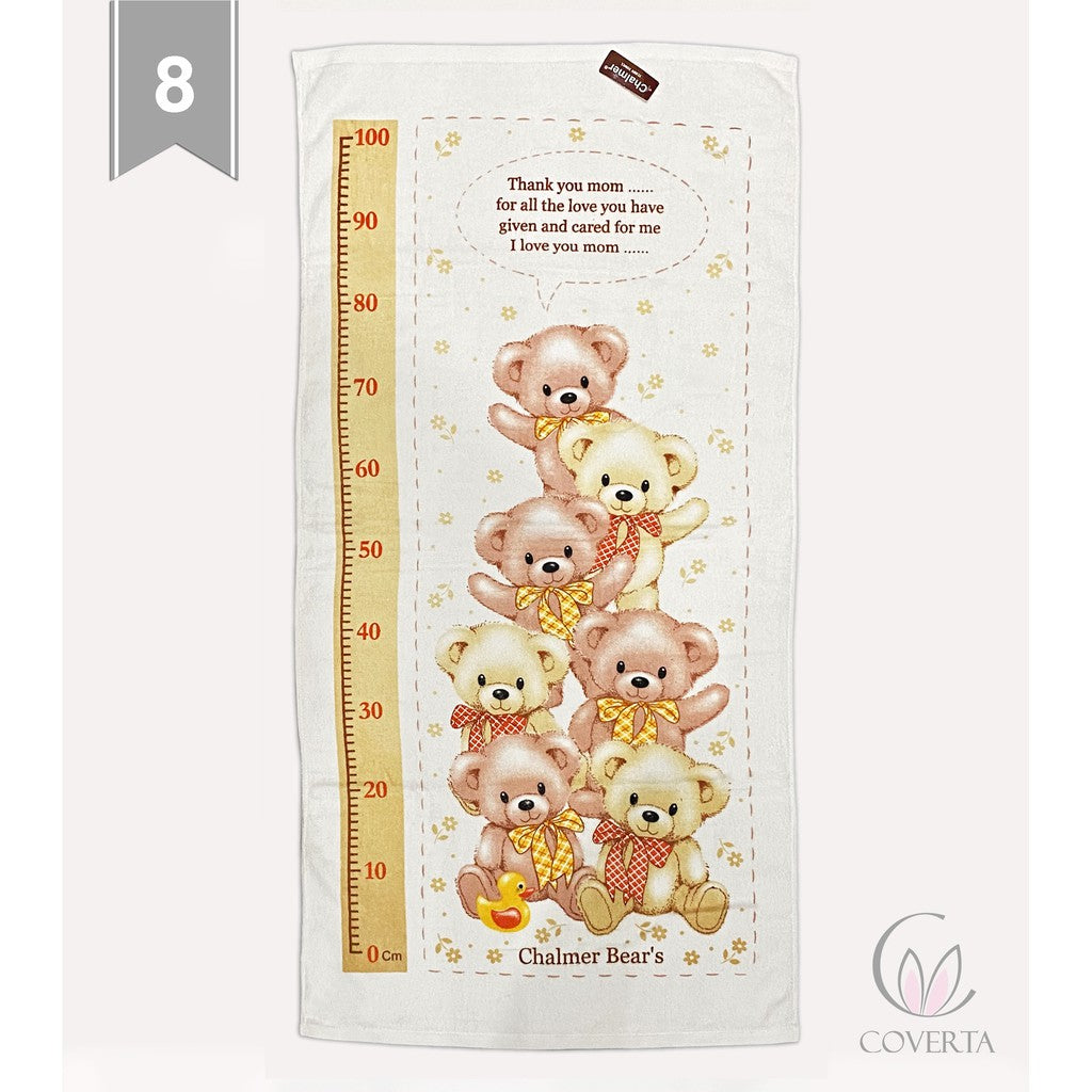 Handuk Bayi | Handuk Anak | Handuk Bayi Newborn 60x120cm
