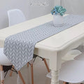 Table Runner - Bed Runner - Taplak Meja - Minimalis Arrow 32x180cm
