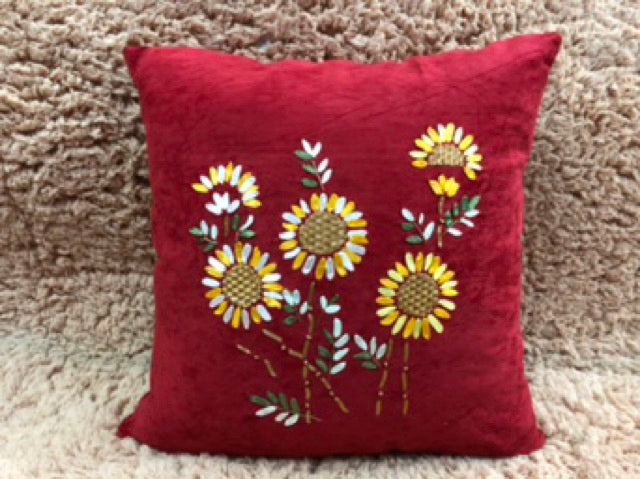 Sarung Bantal Kursi Sofa 50x50cm