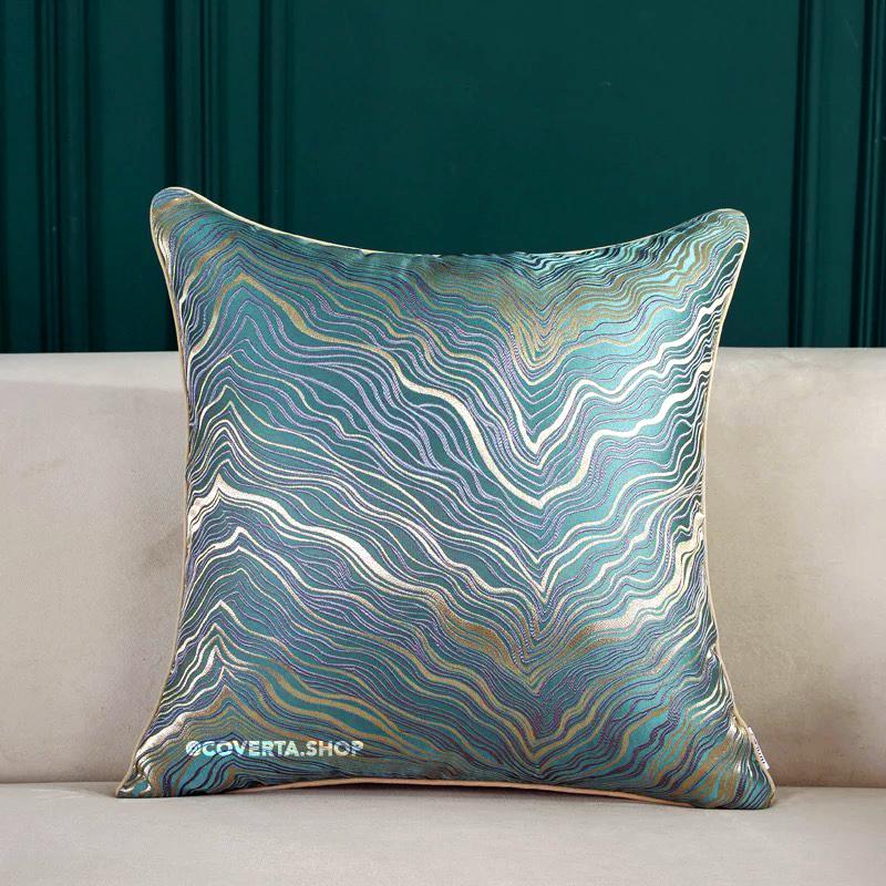 Pillow Cover / Sarung Bantal Kursi Sofa Marble 45x45cm