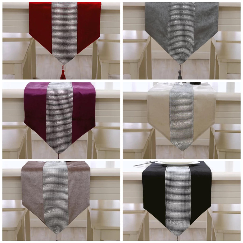 Table Runner - Taplak Meja Panjang - Syahrini 33x180cm