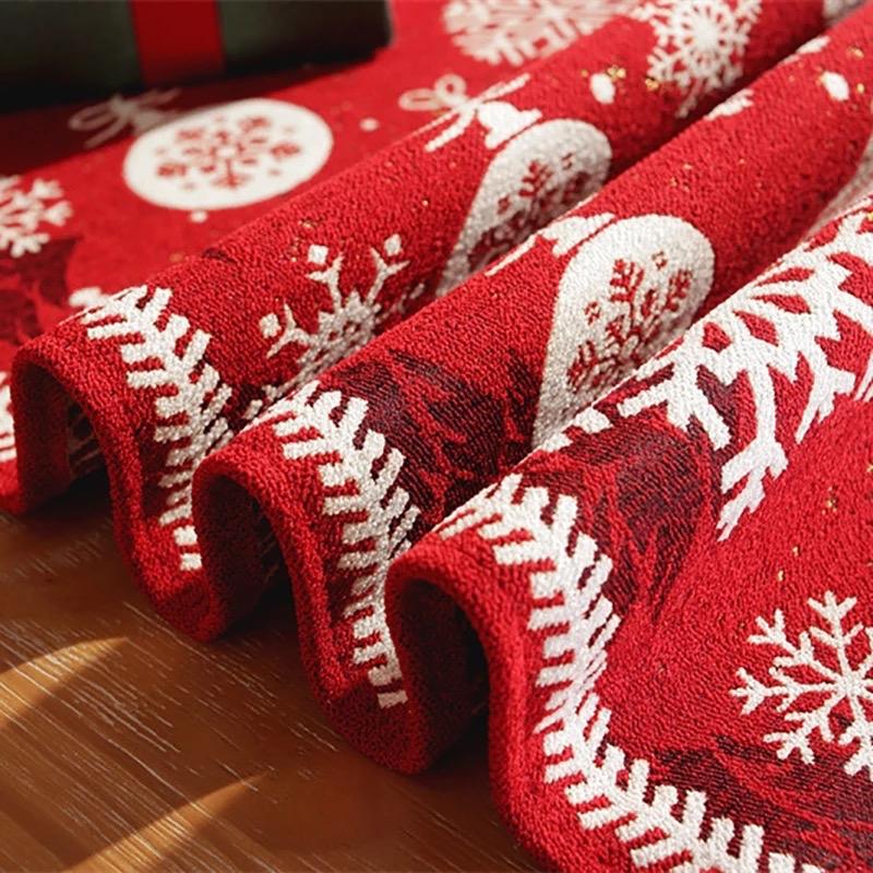 Table Runner Natal Premium Series | Taplak Meja Dekorasi Natal Christmas Ornament