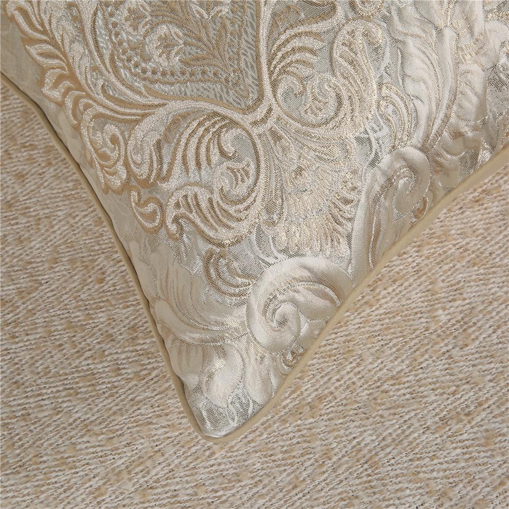 Sarung Bantal Sofa Victorian Mewah - Cover Bantal Dekorasi 45x45cm untuk Ruang Tamu