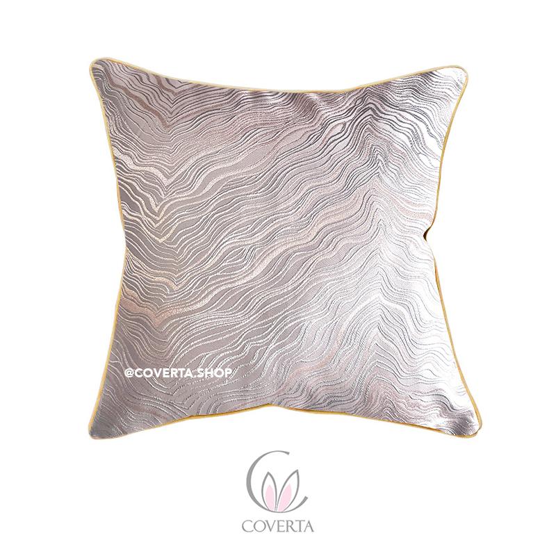 Pillow Cover / Sarung Bantal Kursi Sofa Marble 45x45cm