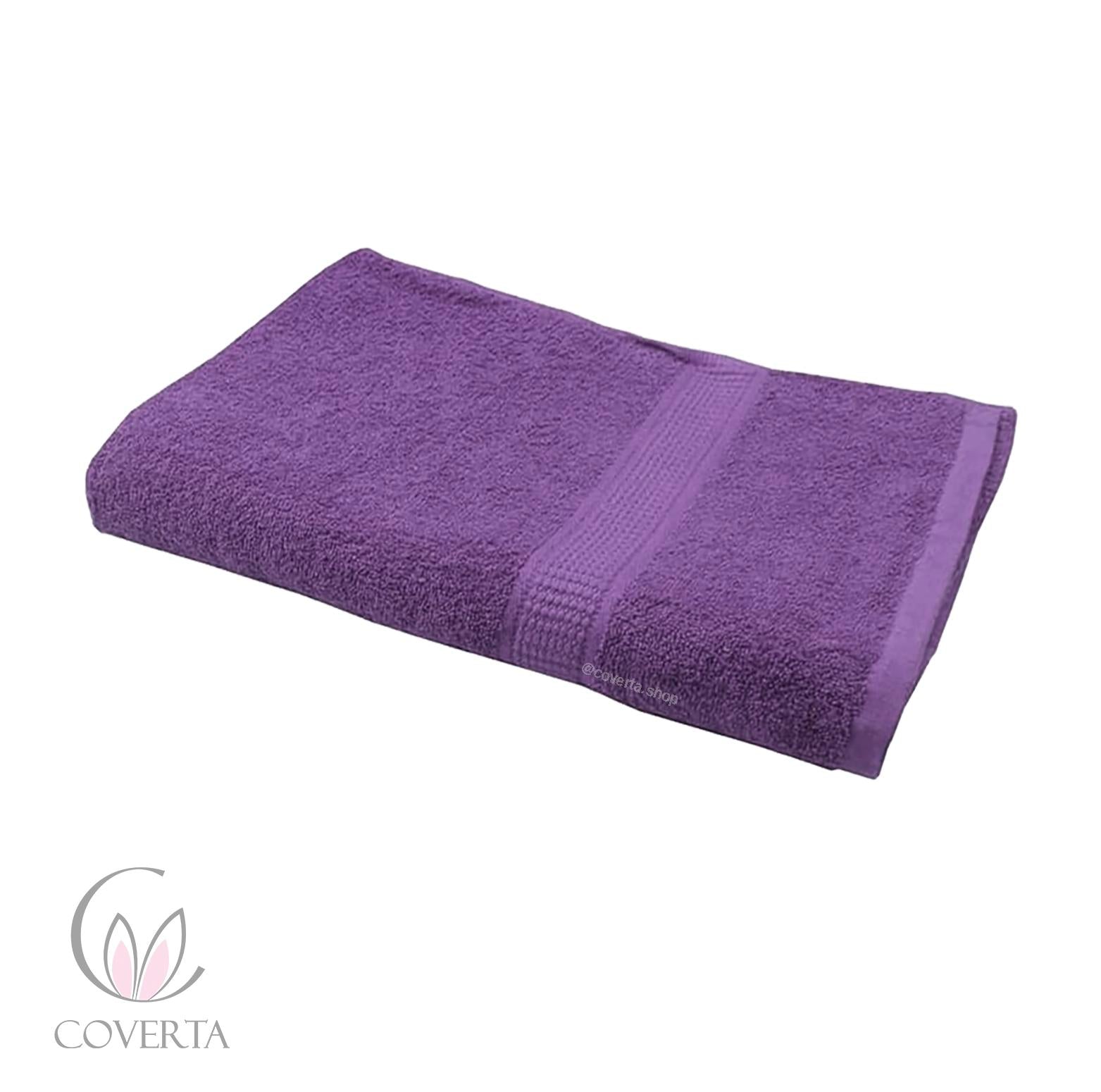 Chalmer Handuk Polos - 80x160cm Katun - Handuk Ukuran Jumbo Besar