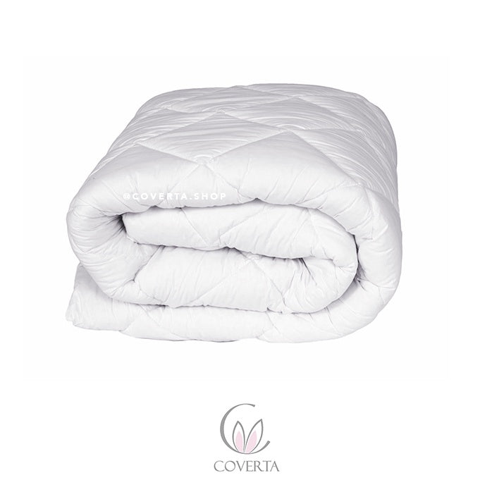 Duvet Hotel Set dan Sprei Hotel Katun Putih - 160x200 / 180x200 / 200x200