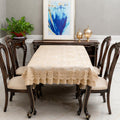 Taplak Meja Makan Premium Ottoman | Table Cloth Premium dengan Renda Mewah