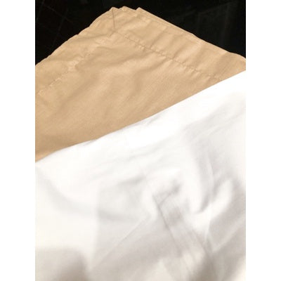 Sarung Duvet - Quilt Cover CVC Cotton Polos Warna / Kombinasi Warna