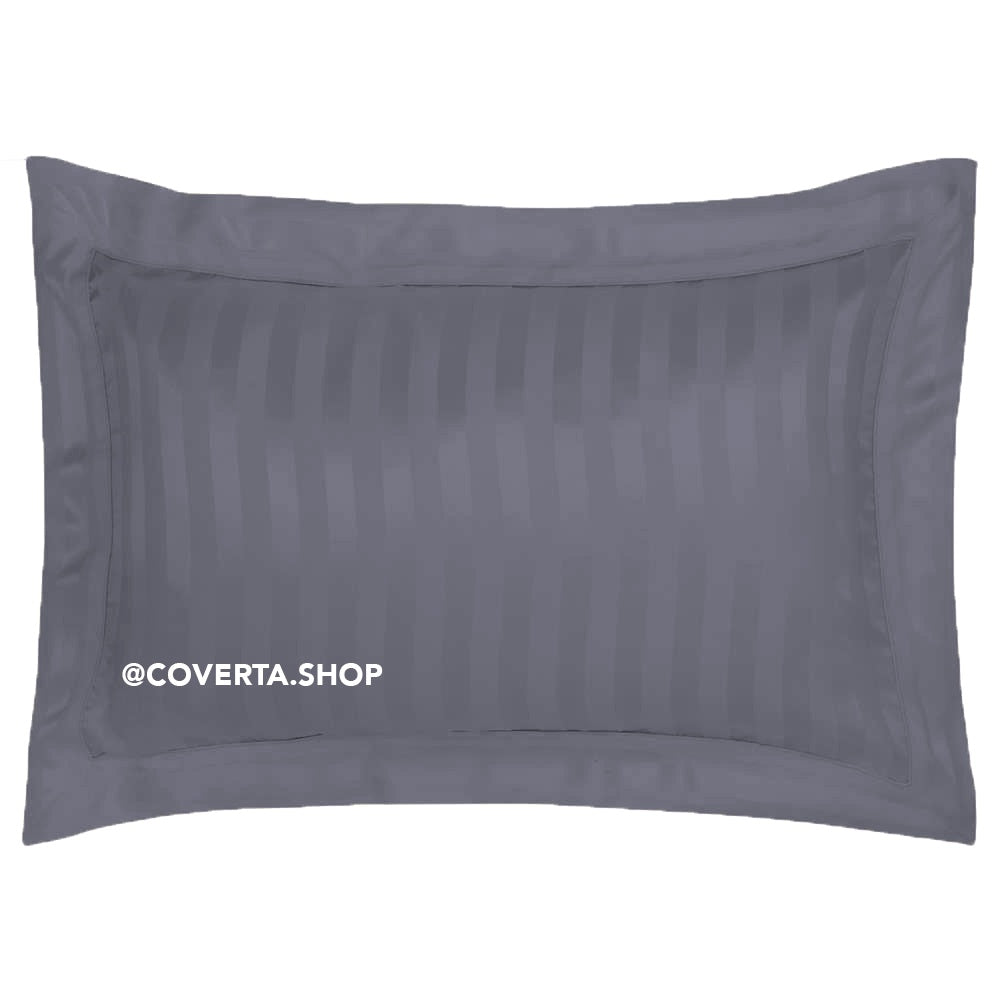 Sarung Bantal Tidur Standar Hotel Dobby 400TC Size Kingkoil
